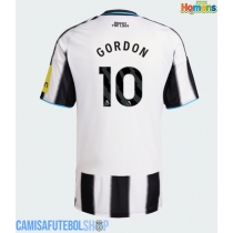 Camisa de time de futebol Newcastle United Anthony Gordon #10 Replicas 1º Equipamento 2025-26 Manga Curta